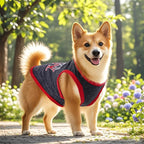 4 Pack Dog Shirts Summer Printed Puppy Clothes Novel Sleeveless Pet T Shirts - Image 4