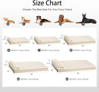 Orthopedic Jumbo Dog Bed Large Sized Dog - Image 7