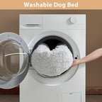 WNPETHOME Donut Dog Beds Large Sized Dog, Anti-Anxiety Caming Large Pet Bed - Image 6