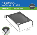Coolaroo Original Elevated Dog Bed - Image 4