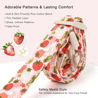 Strawberry Dog Collar for Small Dogs - Image 4