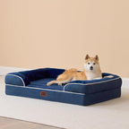EHEYCIGA Orthopedic Dog Beds for Large Dogs, Waterproof Memory Foam Large Pet - Image 8