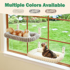 Zakkart SnugCloud Foldable Cat Window Perch - Image 6