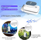 AQQA Aquarium Strong Magnetic Cleaner Brush, Fish Tank Glass Algae Magnet - Image 3