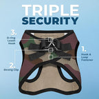 Best Pet Supplies Voyager Step-in Air All Weather Mesh Harness and Reflective - Image 3