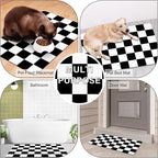 Cat Food Mat - 12"x 20" Cat Dog Mats - Image 6