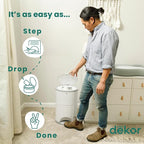 Diaper Dekor EKO Classic Diaper Pail Gift Set - Image 3