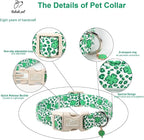 St Patricks Day Dog Collar for Medium Dogs - Image 4