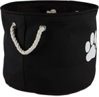 Bone Dry Pet Storage Collection Collapsible Bin, Small Round by BoneDry