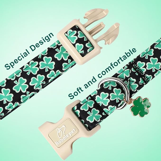 St Patricks Day Dog Collar for Giant Large Dogs - Image 3