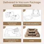 EHEYCIGA Orthopedic Dog Beds for Extra Large Dogs, Waterproof Memory Foam XXL - Image 7