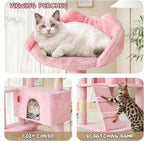 MoNiBloom 54 Inch Cat Tree Tower - Image 7