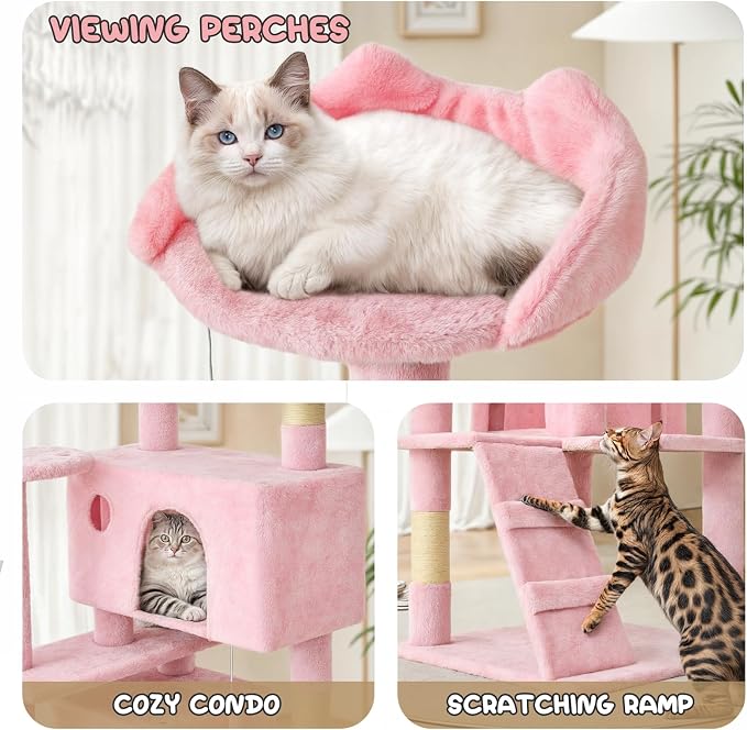 MoNiBloom 70 Inch Cat Tree Tower - Image 7