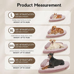Large Dog Bed - XL Orthopedic Egg-Crate Memory Foam Dog Beds - Image 6