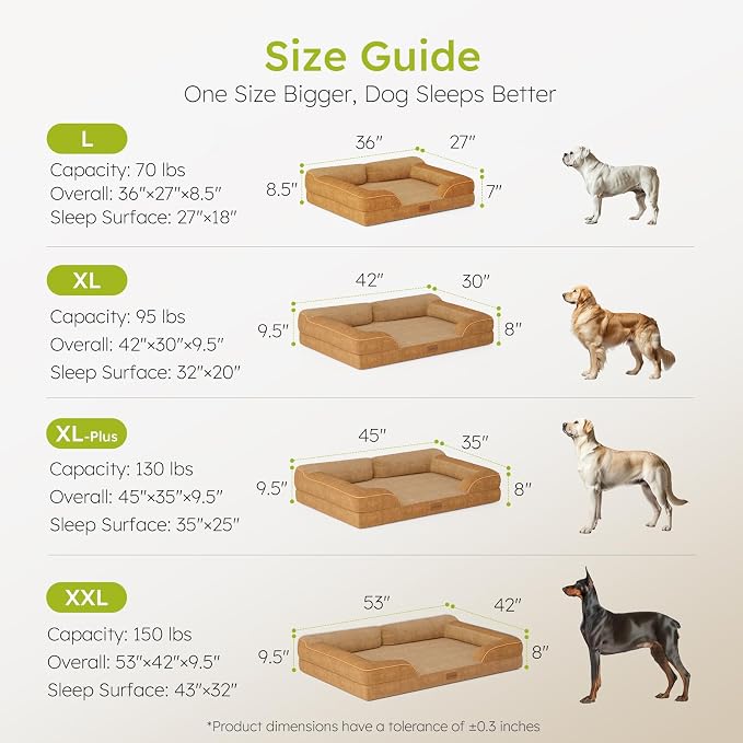 Extra Large Dog Bed, Orthopedic Dog Beds - Image 7