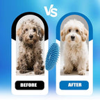 Dog Grooming Brush, Lilpep Pet Shampoo Bath Brush Soothing Massage Rubber Comb - Image 7