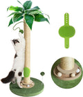 Fantasreen Cat Scratching Post 33'' Cat Scratcher Tall Scratching Posts by Fantasreen