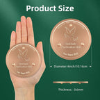 Bird Bath Copper Disk, Pure Copper Bird Bath Purification Disc, Save Cleaning - Image 2