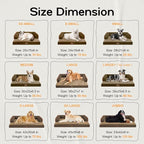 Small Dog Bed Orthopedic Washable Cat Bed Memory Foam Small Couch Sofa Indoor - Image 2