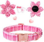 Lionheart Glory Dog Collar, Cute Floral Pattern Pet Collars Adjustable Dog - Image 3