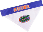 Pets First Collegiate Pet Accessories, Reversible Bandana, Florida Gators by PETSFIRST