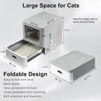 Marchul 29B Cat Litter Box Upgraded - Image 6