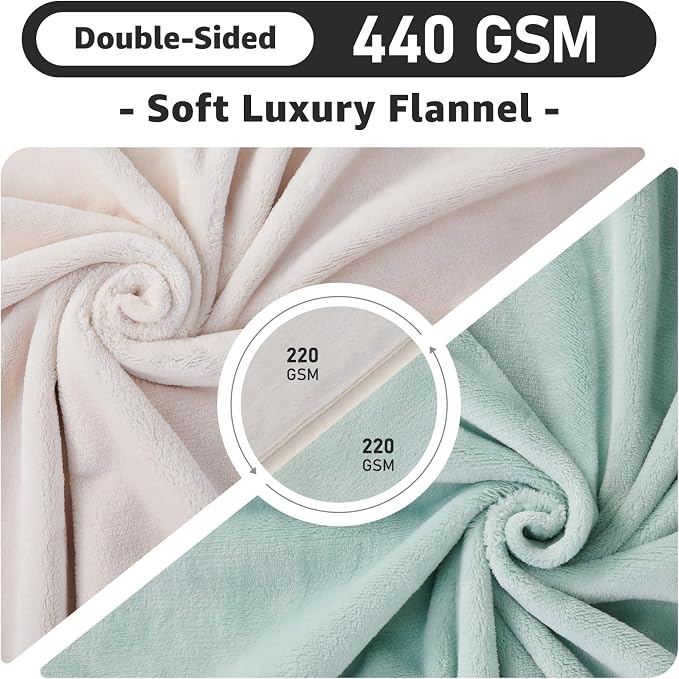 LOOBANI Waterproof Dog Blanket for Couch: Reversible Flannel Bed Blanket for - Image 6