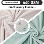 LOOBANI Waterproof Dog Blanket for Couch: Reversible Flannel Bed Blanket for - Image 6