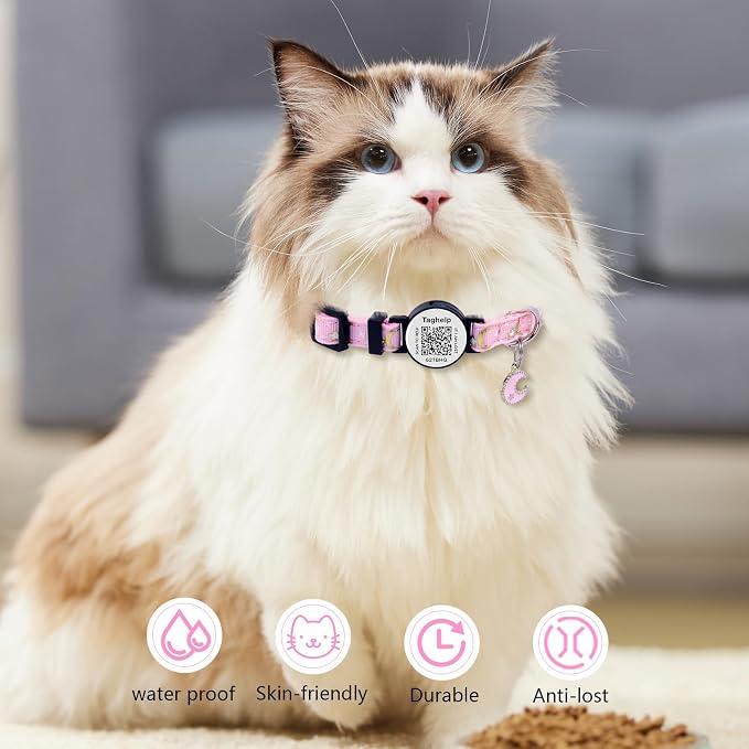 3-Pack Smart ID Cat Collar - Image 5