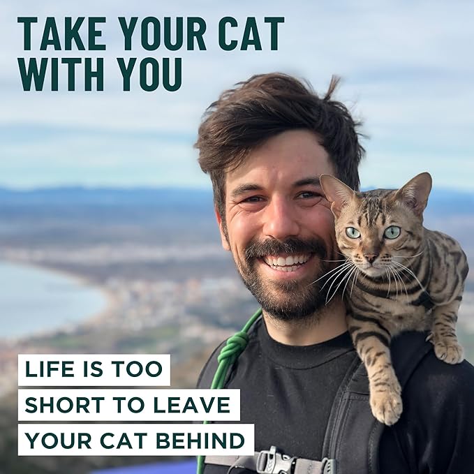 Houdini™ Escape Proof Kitten Harness and Leash Set by OutdoorBengal – Extra - Image 9