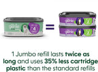 Litter Genie Eco Refills | Compostable Cat Litter Bags Jumbo 1-pack | Up to 4 - Image 6