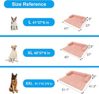 Luxurious Dog Couch Bed, Washable Calming Dog Couch Cover, Removable Couch - Image 7