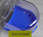 Bird Bath Cage, Cleaning Pet Supplies Bird Bathtub - Image 7