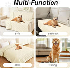 hyha Waterproof Dog Bed Blanket, Soft Pet Blankets, Waterproof Couch Cover - Image 5