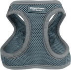 Downtown Pet Supply Step in Dog Harness No Pull, Titanium by DowntownPetSupply