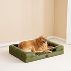 EHEYCIGA Orthopedic Dog Beds for Large Dogs, Waterproof Memory Foam Large Dog - Image 9