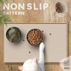 Dog Food Mat - Raised Edges Dogs Mat - Image 4