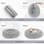rabbitgoo Calming Dog Bed for Small Medium, 27 inches Pet Bed Machine Washable - Image 9