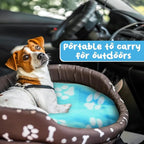 Eccliy 20 Pcs Puppy Blanket Pet Soft Fleece Dog Blankets Warm Felt Throw Sleep - Image 6