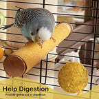 S&X 24-Pack Sand Perch Covers for Parakeets Canaries Finches & Other Small Birds - Image 4