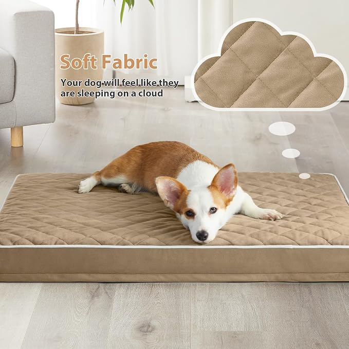 WNPETHOME Orthopedic XL Dog Beds Large Sized Dog, Waterproof Extra Large Dogs - Image 2