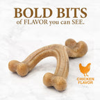 Nylabone Gourmet Style Wishbone Strong Chew Toy - Image 6