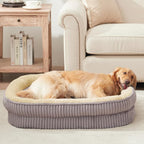 Orthopedic Dog Bed for Medium, Large Dogs Breeds, High Density Egg Crate Foam - Image 8