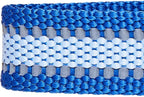 Blueberry Pet Medium Dog Collar in Reflective Navy Blue | Adjustable Classic - Image 6