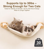 Cat Wall Shelves Set of 4, - Image 6