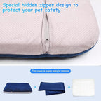 Magic Dog Super Soft Extra Large Dog Bed Jumbo Pet Beds Orthopedic 47 Inch - Image 5