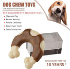 Durable Nylon Dog Toys, 2 Pack Tough Chew Toys - Image 3