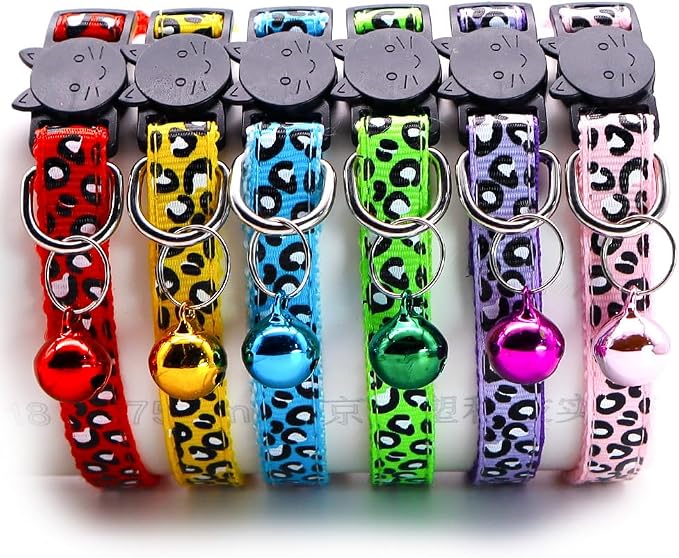 Reflective 2 Pack Breakaway Cat Collars - Image 5