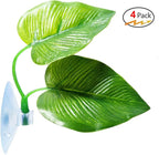 CousDUoBe 4 Pack Betta Fish Leaf Pad Improves Betta's Health by Simulating The - Image 8
