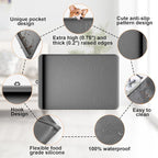 Dog Food Mat - Silicone Dog Mat - Image 7